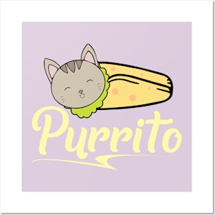 PurRito Posters and Art